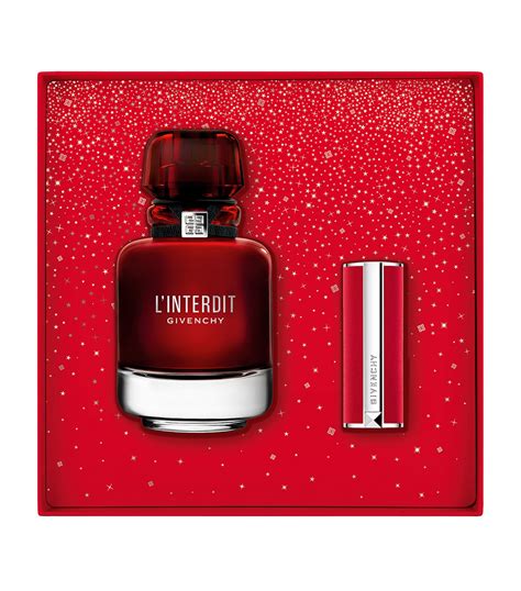 givenchy perfume l interdit gift set|l'interdit Givenchy perfume best price.